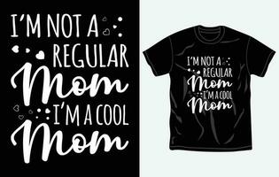 Mothers day t-shirt design, quotes, Mom t-shirt, typography tshirt vector Graphic, Fully editable and printable vector template.