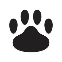 dog paw vector icon logo bear cartoon illustration cat clip art french bulldog