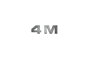 4 million subscribers celebration greeting Number with star wars design png