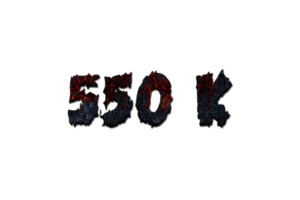 550 k suscriptores celebracion saludo número con quemado madera diseño png
