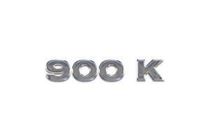 900 k suscriptores celebracion saludo número con cromo diseño png