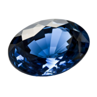 Blue sapphire, transparent background, remove background. png