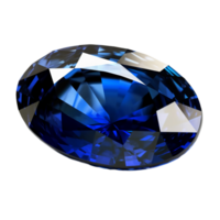 Blue sapphire, transparent background, remove background. png