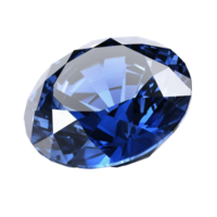 Blue sapphire, transparent background, remove background. png