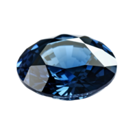 Blue sapphire, transparent background, remove background. png