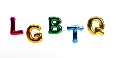 LGBTQ font text calligraphy colorful rainbow red pink green orange yellow blue color symbol decoration ornament gay pride lesbian transgender homosexuality bisexual diversity community gender love png