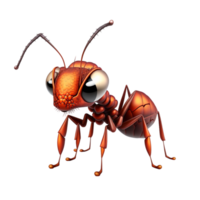 Cartoon funny ant png