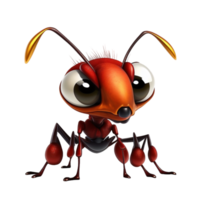 Cartoon funny ant png