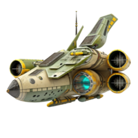 military army cartoon spaceship png