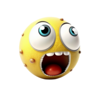 Funny Cartoon Ball png