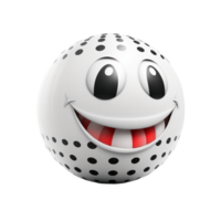 Funny Cartoon Ball png