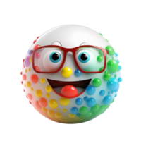 Funny Cartoon Ball png