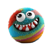 Funny Cartoon Ball png