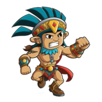 Aztec Super Boy png