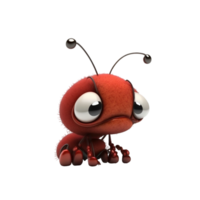 Cartoon funny ant png