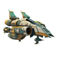 military army cartoon spaceship png