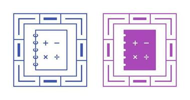 Mathematics Vector Icon