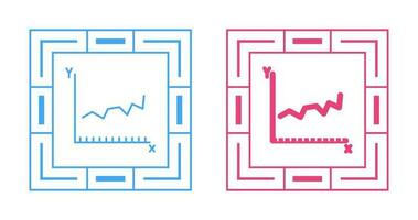 Graph Vector Icon