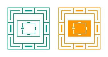 Circuit Vector Icon