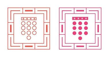 Passcode Lock Vector Icon