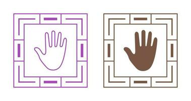 Hand Vector Icon