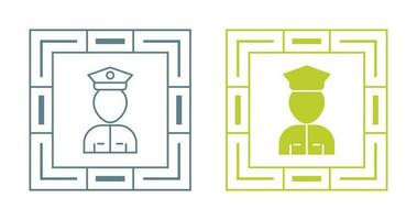 Airport Security Vector Icon