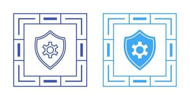 Shield Settings Vector Icon