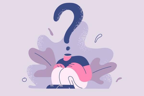 Anonymity, identity, uncertainty concept