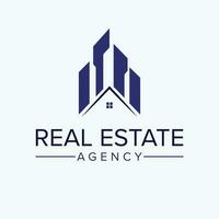 Real estate vector logo design. Houses logotype. Creative home logo template.