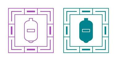 Expansion Tank Vector Icon