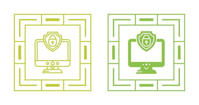 icono de vector de seguridad