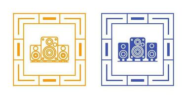 Speaker Vector Icon