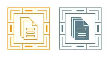 Document Vector Icon