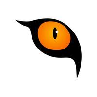 Tigre ojo vector logo