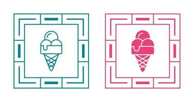 Ice Cream Vector Icon