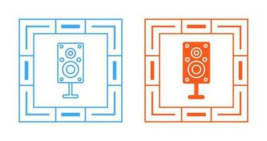 Speakers Vector Icon