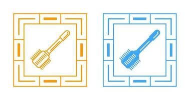 Toilet Brush Vector Icon