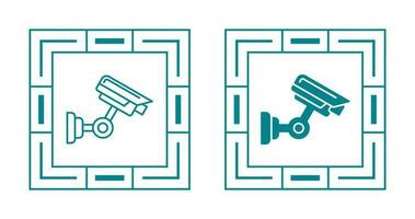 Cctv Vector Icon