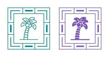 Palm Tree Vector Icon