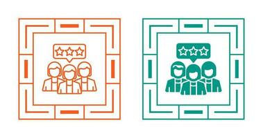 Feedback Vector Icon