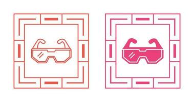 Goggles Vector Icon