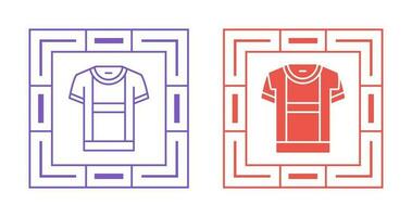 T Shirt Vector Icon