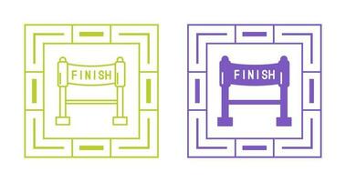 Finish Vector Icon