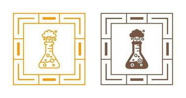 Lab Explosion Vector Icon