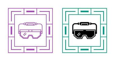 Lab Glasses Vector Icon