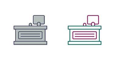 Reception Vector Icon