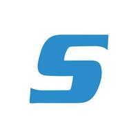 Letter s logo vector