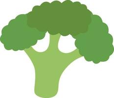 broccoli cartoon illustration vector