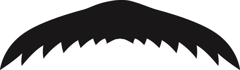 moustache cartoon illustration