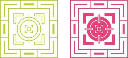 Target Vector Icon